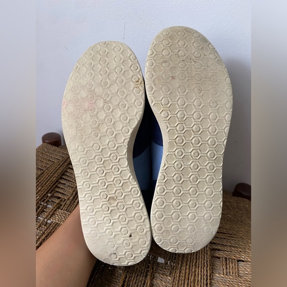 HAUS Golden Goose Shoes Women’s 7 Suede Blue and Black Star Sneakers - Picture 7 of 8